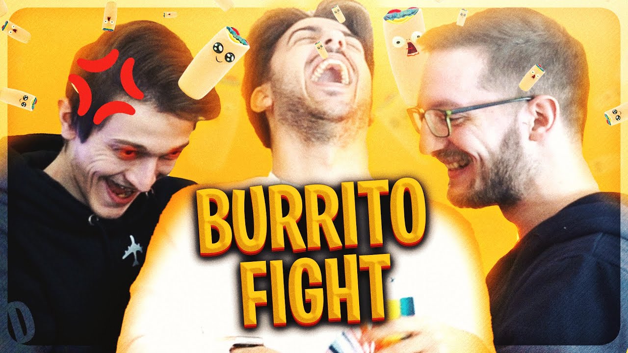 GUERRA DI BURRITO!  (Melagoodo Office) w/ @Just RoHn & @Dread