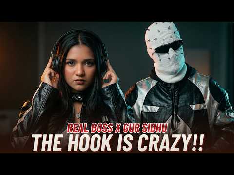 Real Boss X Gur Sidhu collab we didn't know we actually needed it | SO SHY REAL BOSS Reaction