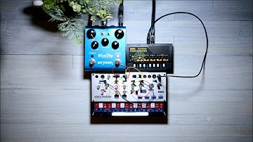Making Ambient Music using Volca Modular, monotron Delay, and blueSky.