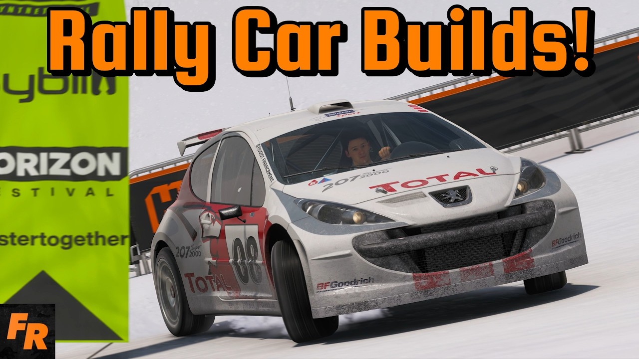 Forza Horizon 6 - Rally Car Builds Live!