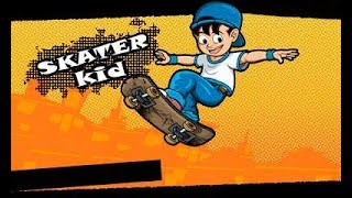 Juegos Para Niños - Skater Kid