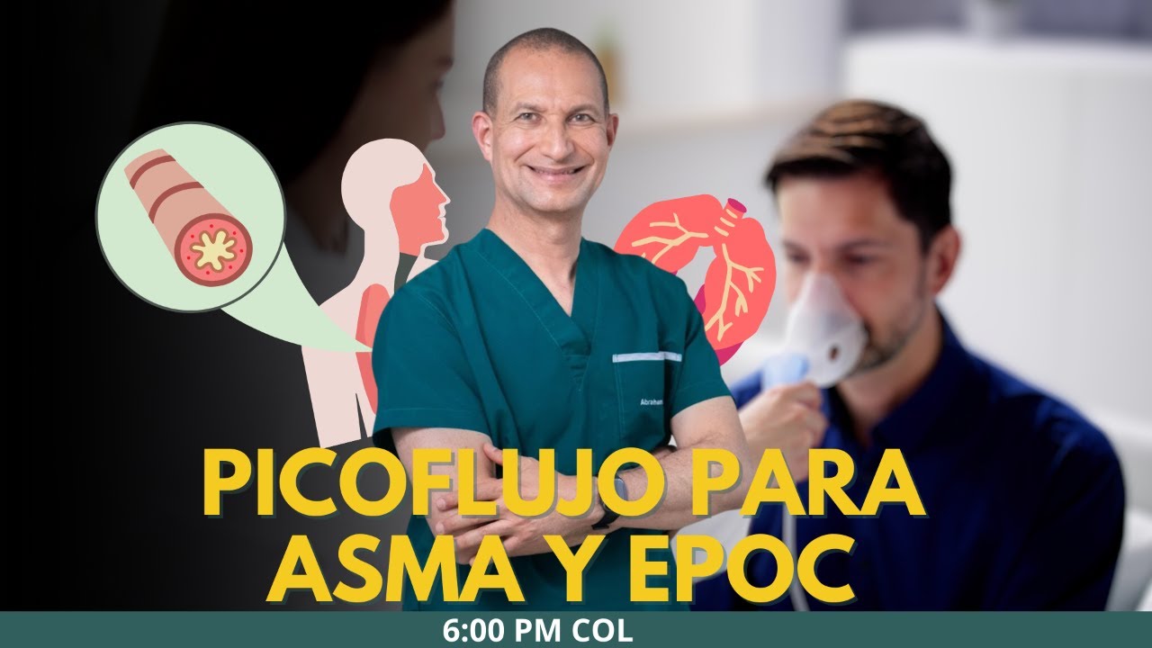 Пиковый поток при астме и ХОБЛ (пикфлоуметр)