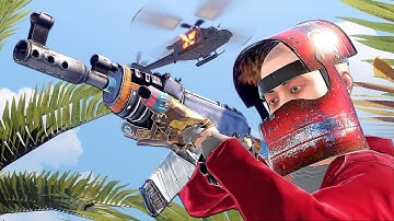 THE BEST SOLO START IN MY 9000 HOURS OF RUST! (RUST SOLO) PART 1