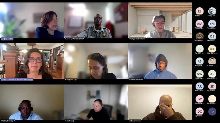 March 13, 2025 RIPA Board Meeting