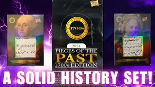 Opening my last 2024 Pieces of the Past 1700's Edition box! #history #cards #hobby #collection #rare