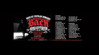 Sebastian Bach Piece Of Me Atlanta Georgia 2019 Skid Row LP 30th Anniversary Tour 4K ULTRA HD