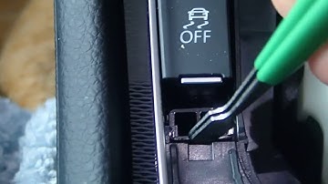 Golf MK7 VII - Removing the covers - central console