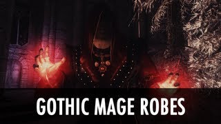 Skyrim Mod Spotlight: JoOs Gothic Mage Robes
