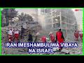 IRAN IMESHAMBULIWA KILA KONA NA ISRAEL WATU WANAKIMBIA MAKAZI YAO