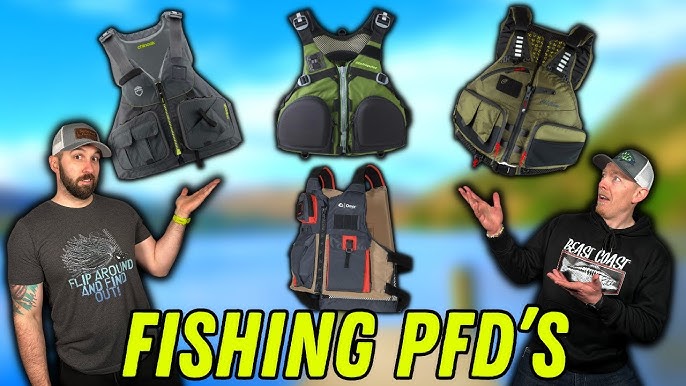 Inflatable Fly Fishing PFD Vest