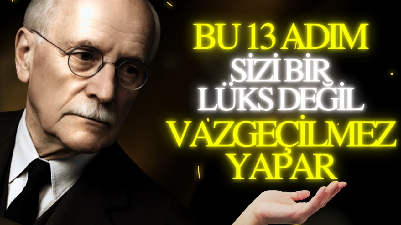 Basit Bir Seçenek Değil, Vazgeçilmez Bir Lüks Olmanın 13 Yolu | Carl Jung
