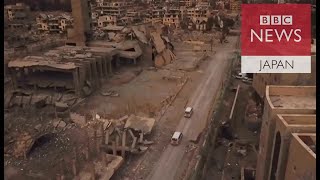 IS「首都」の奪還　戦闘員撤退めぐる裏取引が明らかに