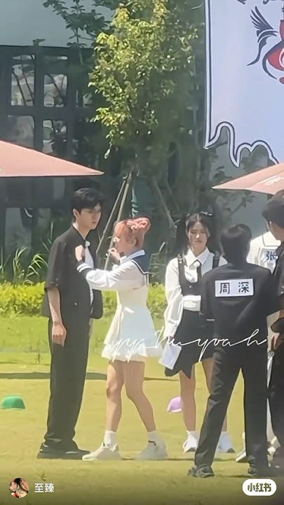 Their friendship😊🤍🤍#fanchengcheng #songyuqi #gidle #奔跑吧 #keeprunnings12