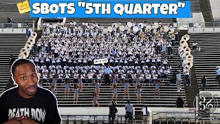 BandHead REACTS to Jackson State SBOTS "5th Quarter" | Blue & White Game | 2024