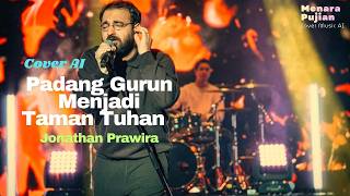 Download lagu Padang Gurun Menjadi Taman Tuhan(Cover AI)#Jonathan Prawira#Menara Pujian Cover Music AI 2026