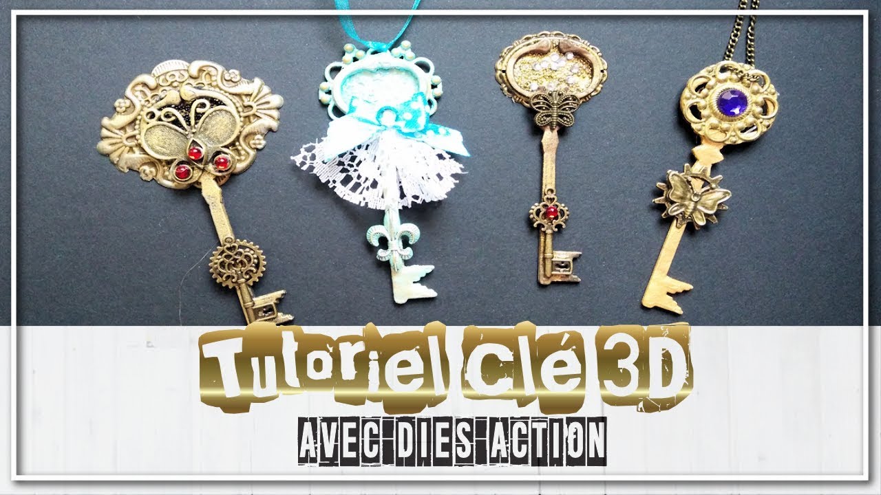 [TUTORIEL] Création Clé 3D avec Dies Action