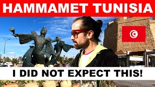 First impressions of HAMMAMET, Tunisia - A popular holiday destination in North Africa الحمامات تونس