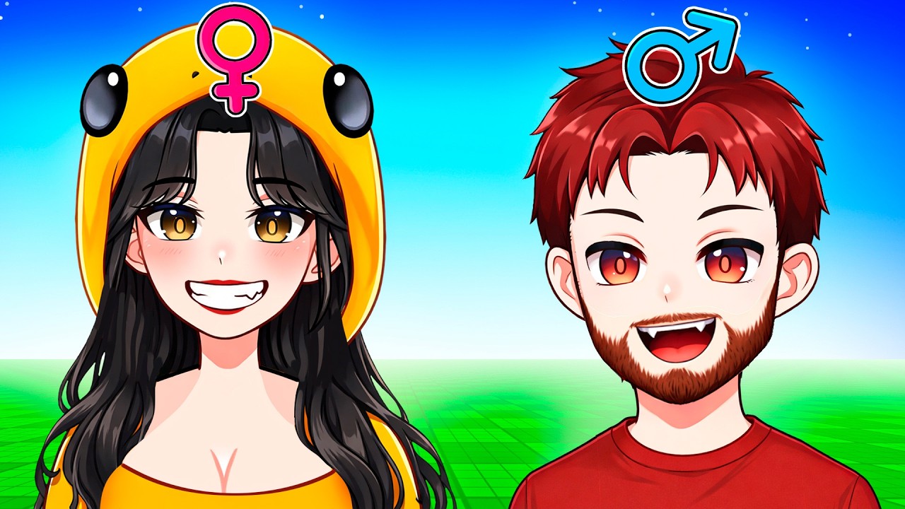 WE SWAPPED GENDERS..
