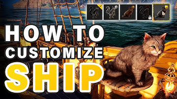 How to Customize your Ship Colors and Design ► Skull & Bones