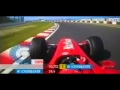 F1 suzuka 2001  michael schumacher pole lap onboard