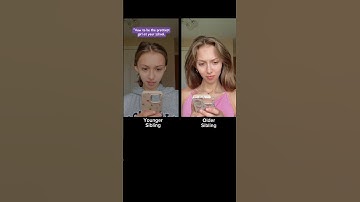 #pov The older sibling doesn’t want the younger sibling to repeat her mistakes…