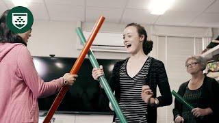 Music Therapy at the New Zealand School of Music