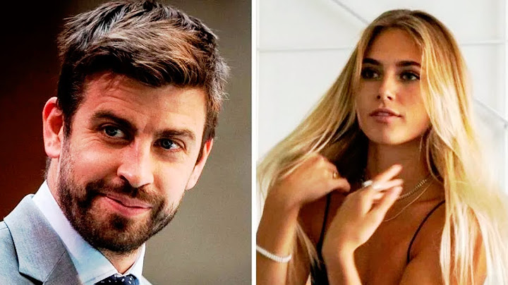 La respuesta de Piqué y de su novia Clara a la picante canción de Shakira con Bizarrap