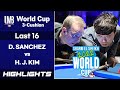 Last 16 - 다니엘 산체스 Daniel SANCHEZ vs 김행직 Haeng Jik KIM. H/L