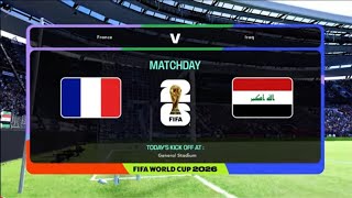 PHÁP vs IRAQ | Ma thuật Olise, siêu phẩm | FIFA World Cup 2026 screenshot 1