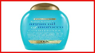 OGX Extra Strength Hydrate & Repair + Argan Oil of Morocco Conditioner for Dry, Damaged Hair, Cold