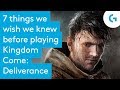 7 things we wish we knew before playing Kingdom Come: Deliverance