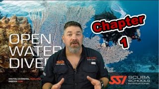 SSI Open Water Diver Program Chapter 1 Review