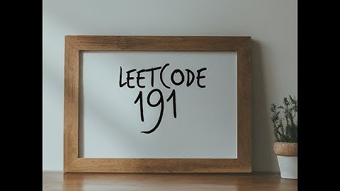 LEETCODE 191:Demystifying Bit Manipulation Unveiling the Secrets: LeetCode Number of 1 Bits Problem