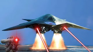 Today! Russian Stealth Fighter Jets Successfully Bombard Ukraine's Largest Military Base  ARMA 3