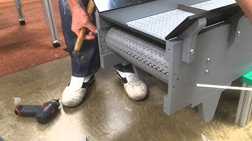 ST Conveyor Belt Removal