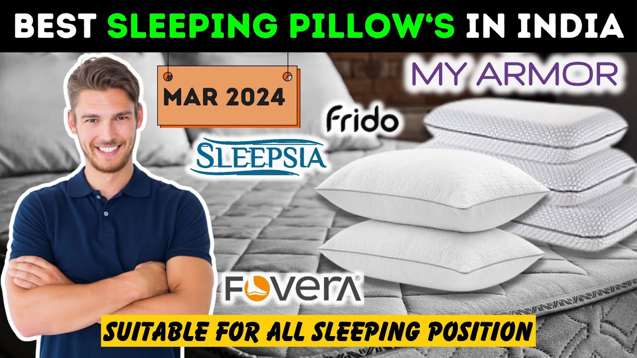 TOP 5 Best Pillow s For Sleeping In India 2024 Best Pillows For TOP 5 Best Pillow s For Sleeping In India 2024 Best Pillows For