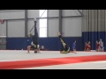 Ogc natalie pacheco jack mcgarr fig 12 18 mxp balance 2014 jexu fgq acrobatic gymnastics