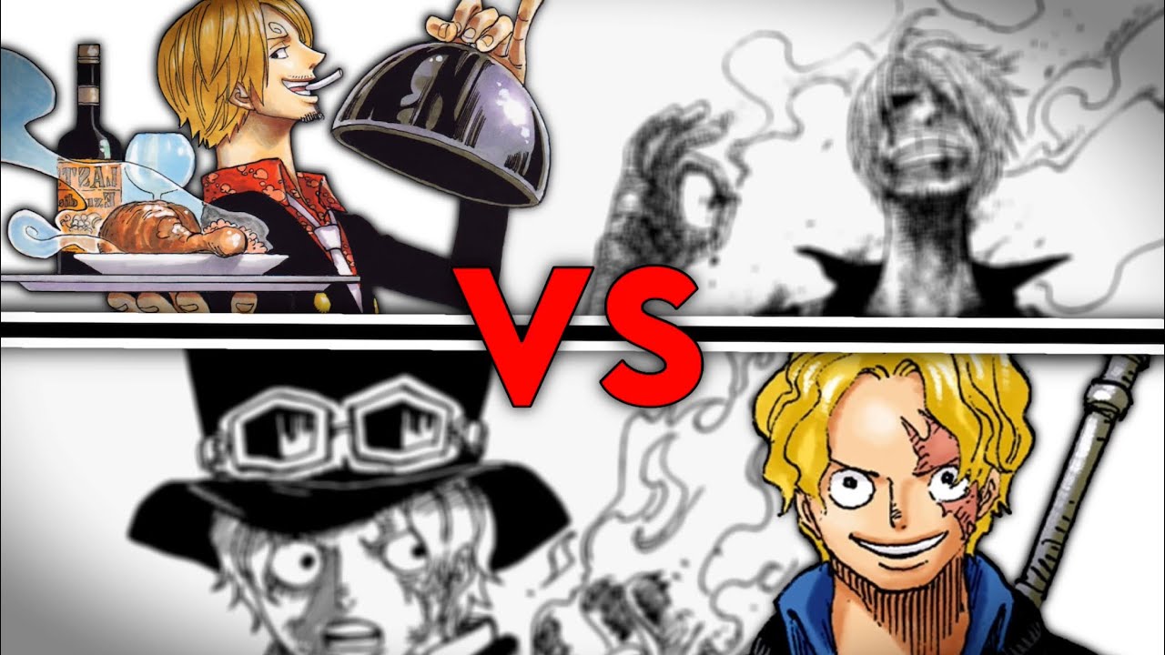 Sanji vs Sabo Is Completely One-Sided