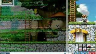 Maple Story Mass SMega Spam And FallenLuk Ftw.