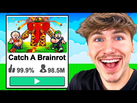 J’AI TESTÉ LE JEU ROBLOX D’UNCHAINED ET TOINELAG !! 