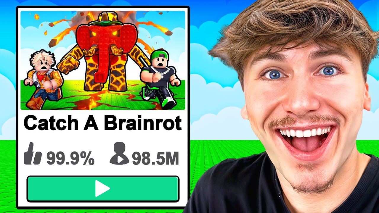 J’AI TESTÉ LE JEU ROBLOX D’UNCHAINED ET TOINELAG !! 