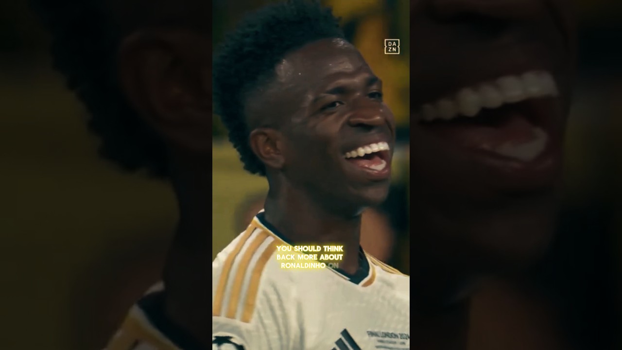 Vini Jr. Skills #vinijr #dortmund #ucl #madrid