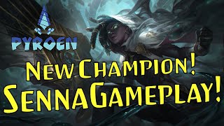 NEW Champion Senna Gameplay Guide and Commentary - Grandmaster Perspective