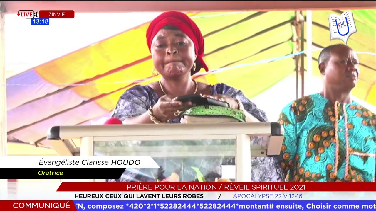 Prière pour la nation/Réveil 2021