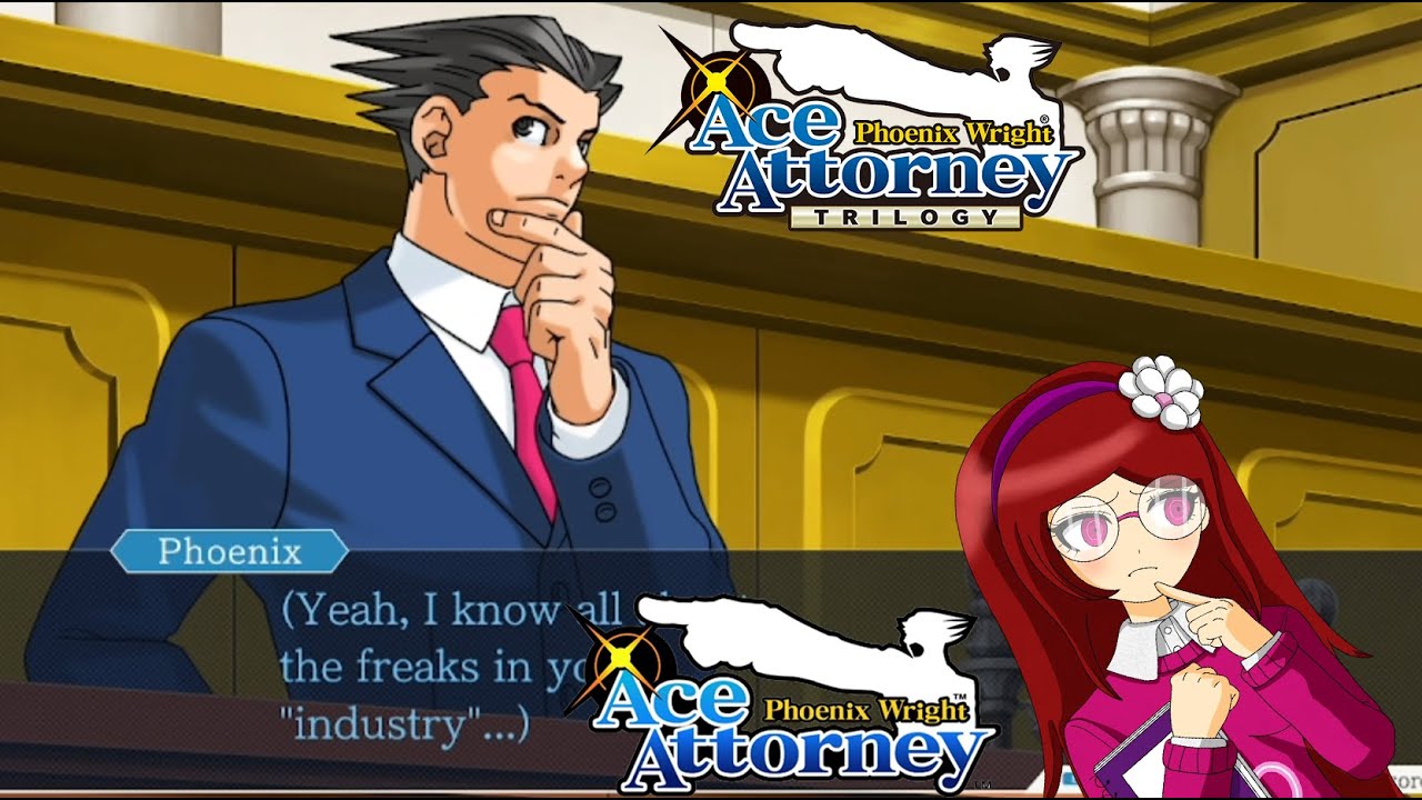 Phoenix Wright Ace Attorney case 3 (day 3 investigation 1/5)