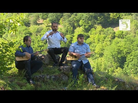 თუშური მელოდიები -  აჭარის სახელმწიფო ანსამბლი