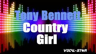 Tony Bennett - Country Girl (Karaoke Version) with Lyrics HD Vocal-Star Karaoke