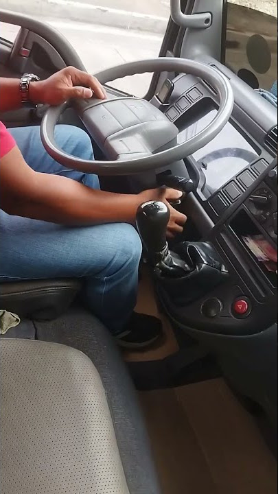 Fuso Canter Manual transmission #shorts
