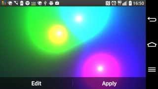 Atomic Live Wallpaper screenshot 5