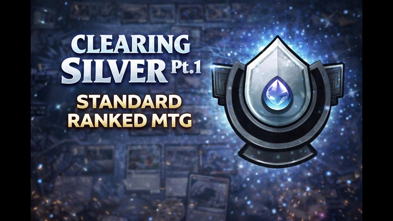 Clearing Silver Pt.1 | Standard Ranked | MTG Arena